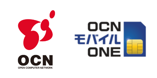 OCNはじめました・OCNモバイルONE